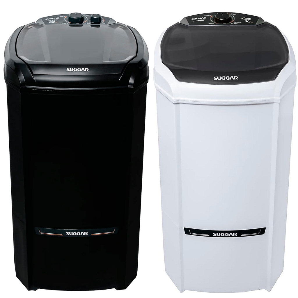 Lavadora Tanquinho 20Kg Suggar Eco Semiautomática Elétrica Maquina ...