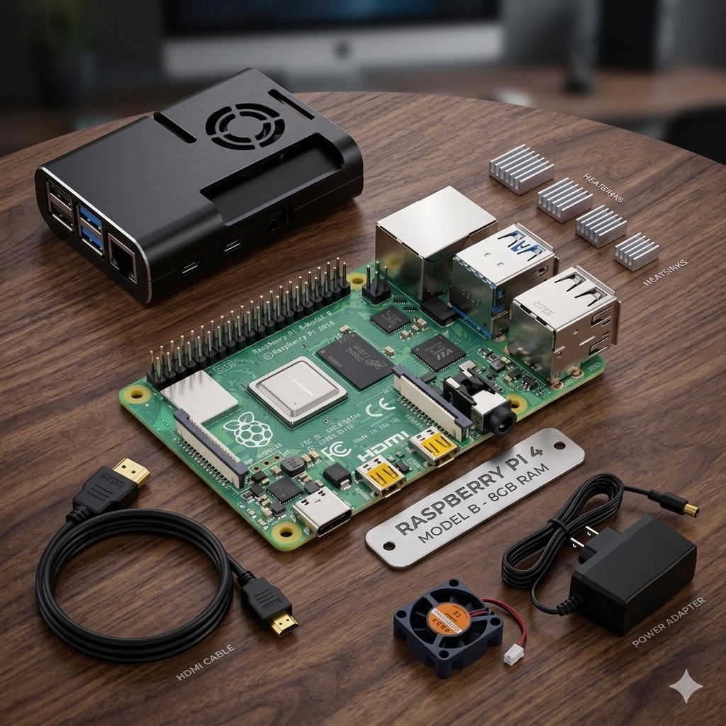 Kit Raspberry Pi4 Pi 4 Model B 8gb Ram Novo PRONTA ENTREGA | Shopee Brasil