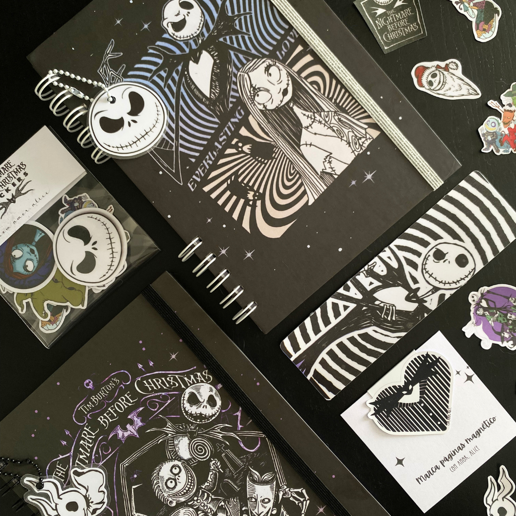 Nightmare before christmas | Coleção exclusiva | Shopee Brasil