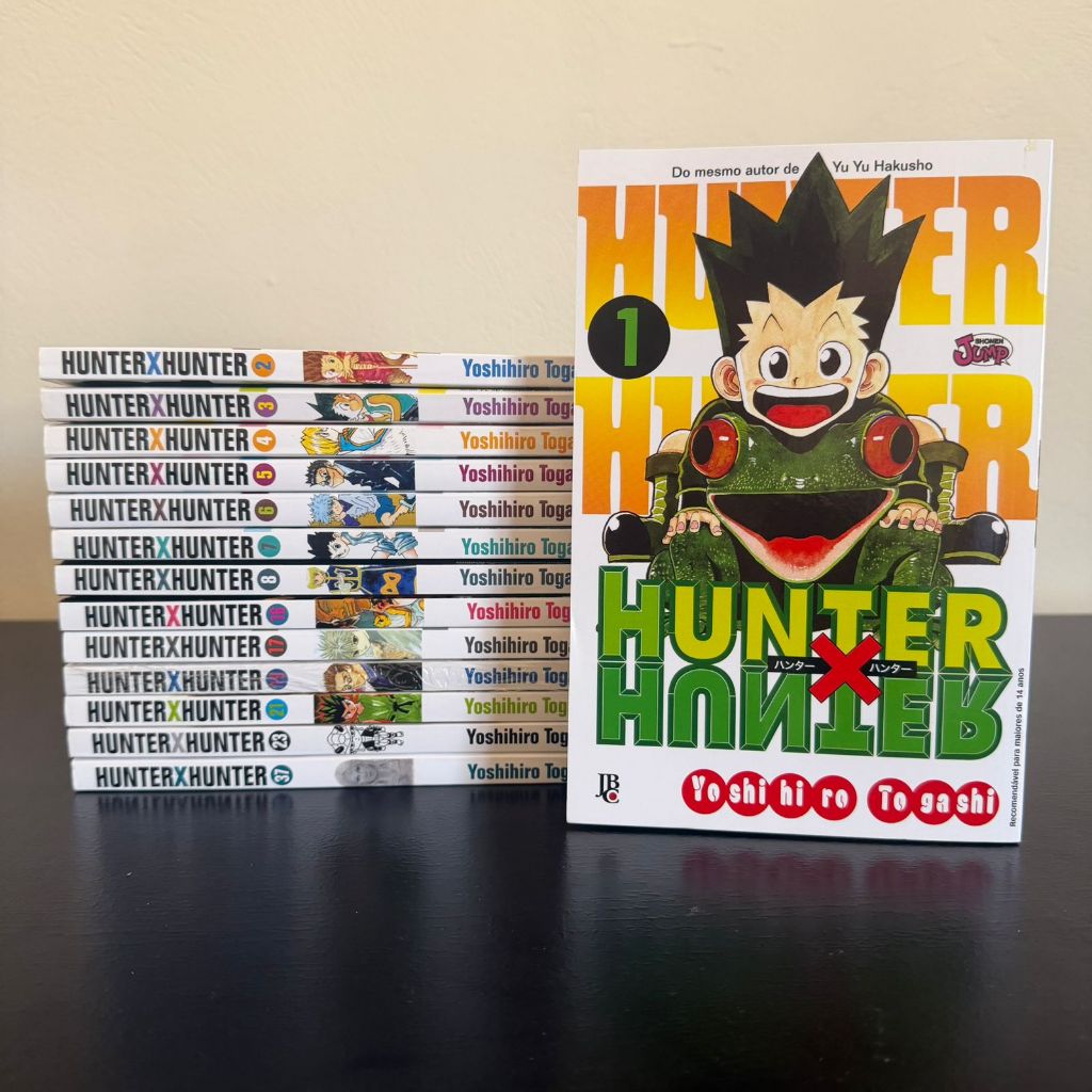 mangá hunter x hunter shopee em Promoção na Shopee Brasil 2026