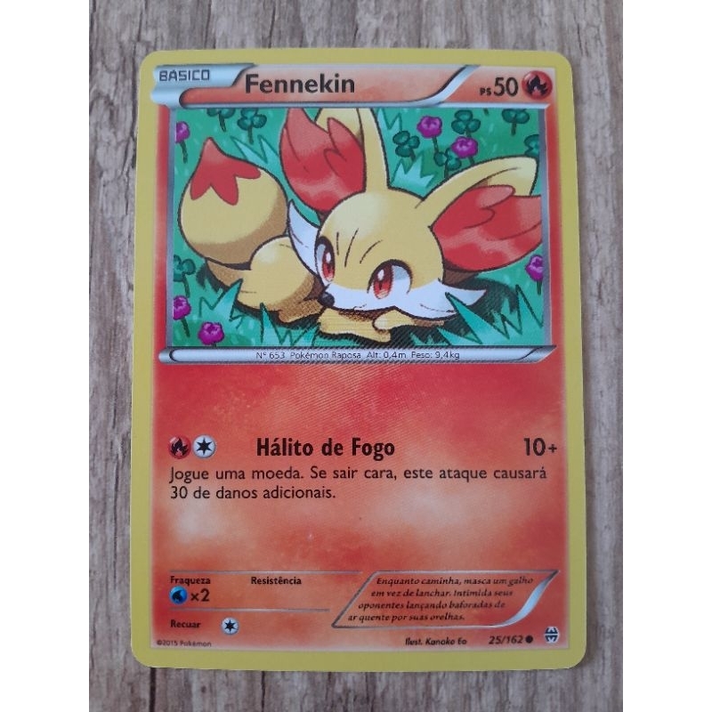 fennekin pokemon card Amazon.com: Pokémon Chespin Fennekin Froakie - 25th Anniversary McDonald's  Exclusive Promo Lot - 3 Card Set main image 0