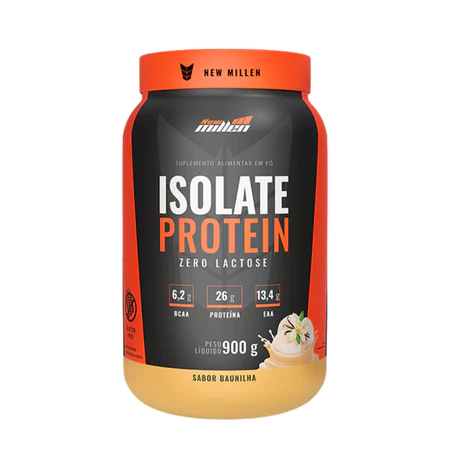 Isolate Beef Protein Pote 900g New Millen Proteina da Carne
