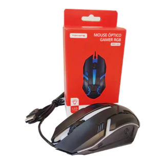 Mouse Gamer Optico Usb Profissional OriginalRGB - G03 TOMATE