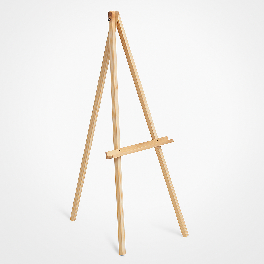 Cavalete 120CM para Pintura Placa de Recepção Casamento Even