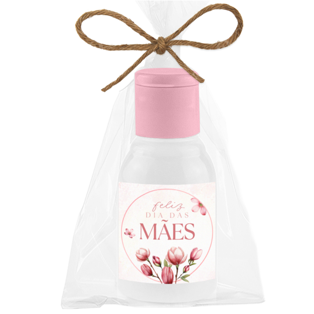 Kit 40 | 50  Hidratantes 30ml - Lembrancinhas Dia das Mães | Empresa | Igreja | Loja | Clínica em Oferta na Shopee