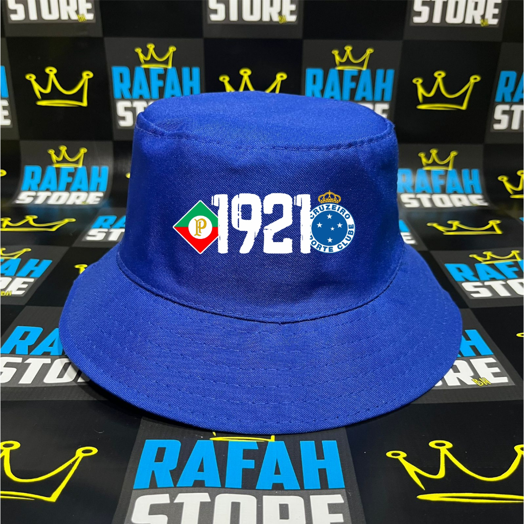 BUCKET CRUZEIRO LINHA 2025 - Chapéu Pescador | Shopee Brasil