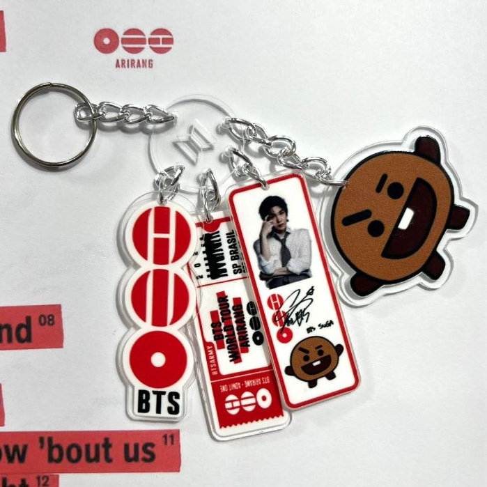 Chaveiro SUGA (Shooky) – ARIRANG