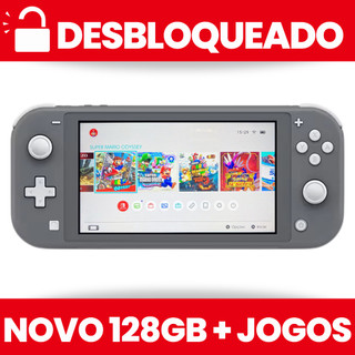 Nintendo Switch 128GB em Promoção na Shopee Brasil 2026