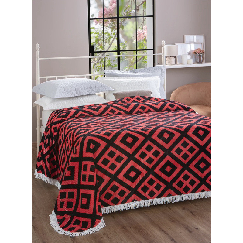 Colcha Chenille Chenil Casal Queen 220x240 Jolitex | Shopee Brasil