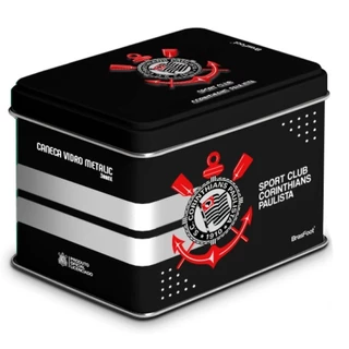 Caneca do Corinthians na Lata 300 ml - Brasfoot