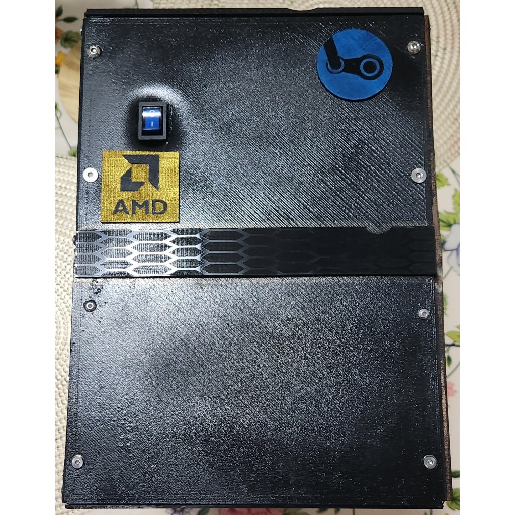 Pc Gamer Asrock Bc-250 Ssd 512gb NVME Watercooler Corsair Bazzite