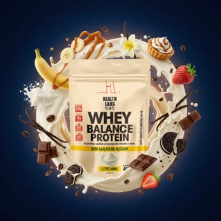 Whey Protein Concentrado 23g Proteína Por Dose Sem Açúcar Rápida Absorção