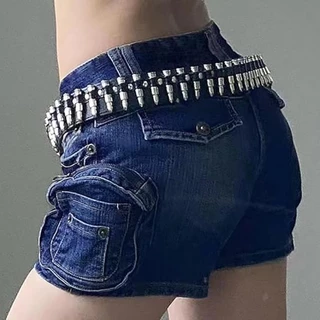 Cinto de Aba Fina Masculino e Feminino com Decoração Bala