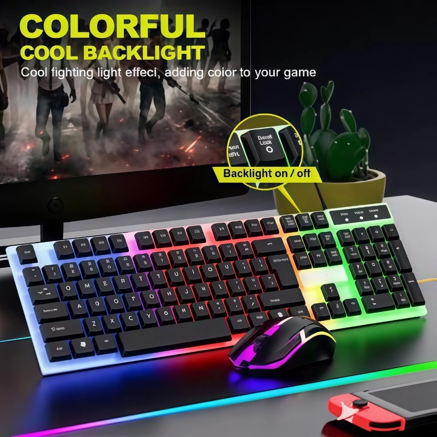 Kit Teclado + Mouse Gamer