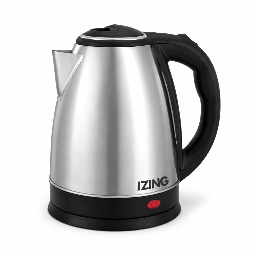 Chaleira Elétrica Bule Inox Térmica Tampa Café Chá 1,8L Jarr