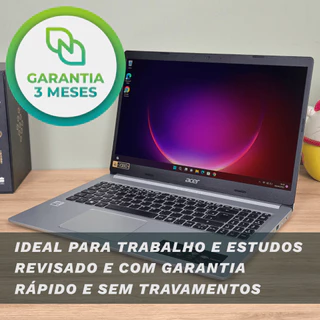 Notebook Intel i3 i5 i7 SSD Rápido Windows 11 | Perfeito para Trabalho, Estudos e Uso Diário Sem Travar com Garantia