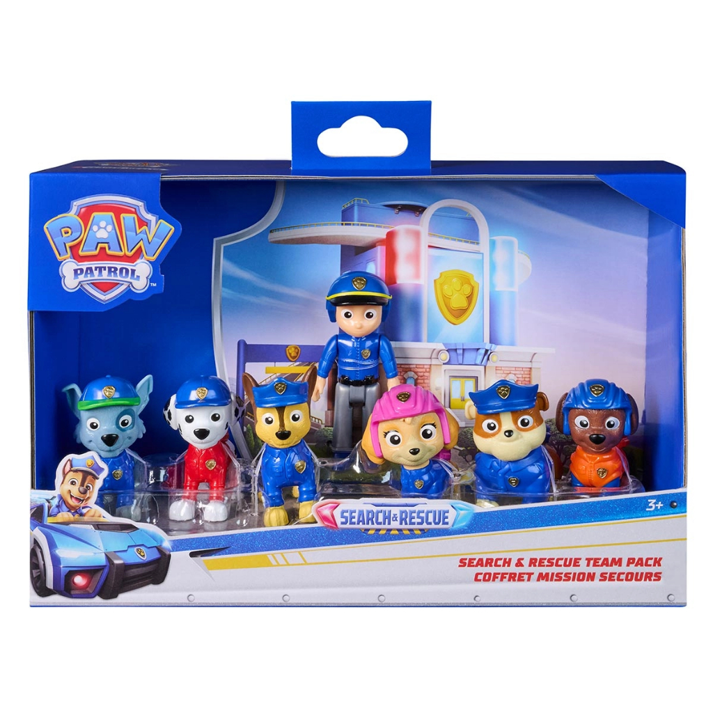 Bonecos Miniaturas Turma da Patrulha Canina Articulados - Sunny ...