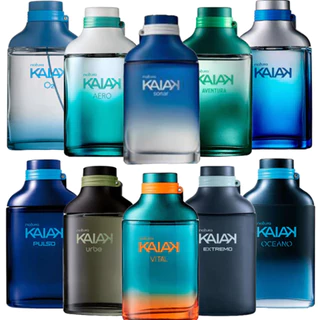 Natura Kaiak diversos masculino 100 ml - Original