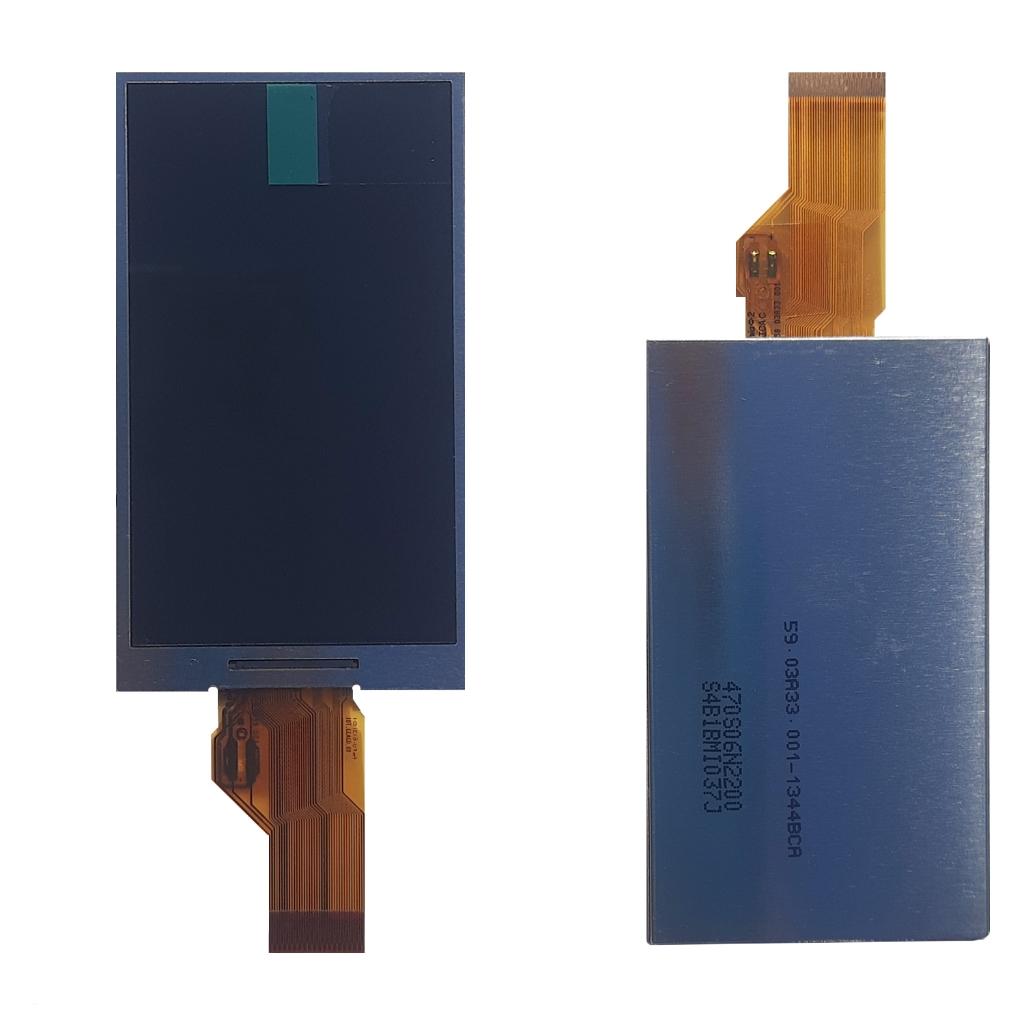kit 2 Display Automotivo Lcd H-buster Hbd-9200/9380/7688 Av Novo ...