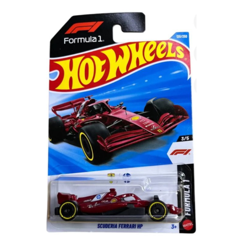 Hot Jorda McLaren Ferrari F1 Wheels Hot w*m様 Wheels Die Miniatura 1:64 Escala Coleção de 1 Fórmula Premium ミニカー