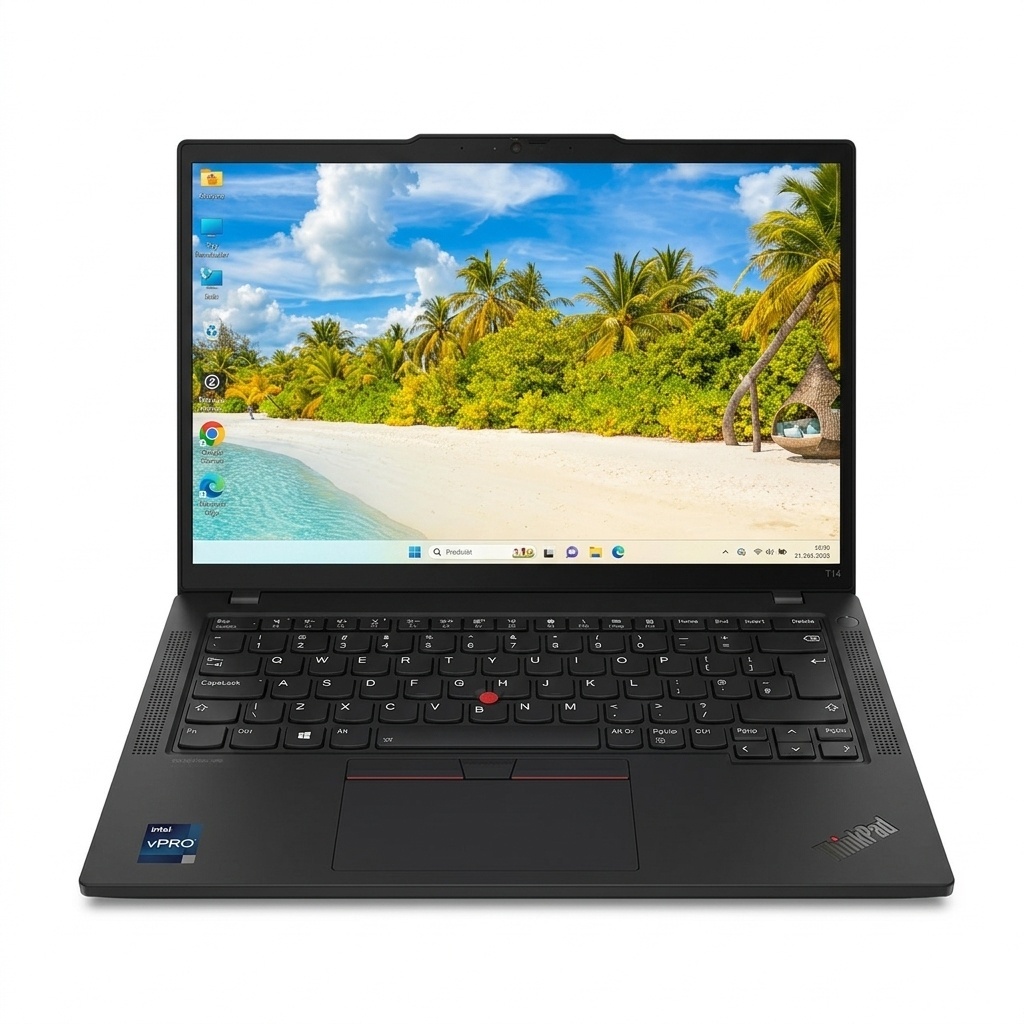 Notebook Lenovo ThinkPad T14 Gen5 Core Ultra 5 16GB RAM 256GB SSD