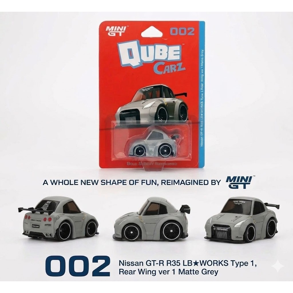 Mini GT & Kaido House | Escala 1:64 Diecast | Vários Modelos