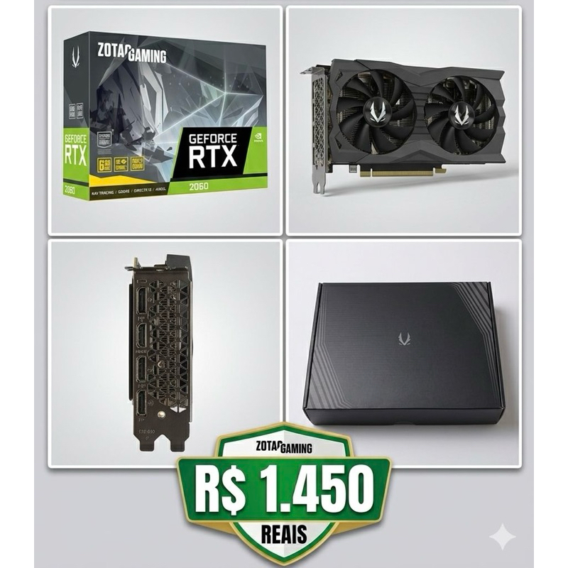 Rtx 2060 8GB Super em Promoção na Shopee Brasil 2026