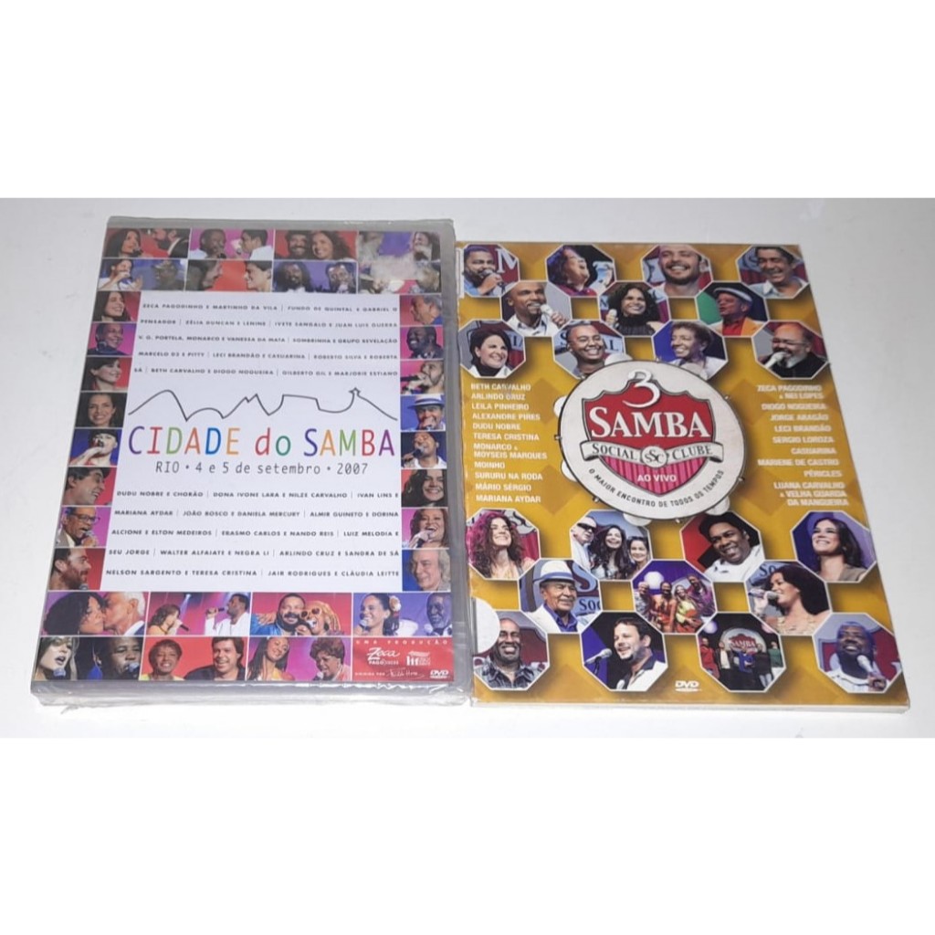 Cidade Do Samba [DVD] 未開封】CIDADE do SAMBA DVD 2007 Cidade do