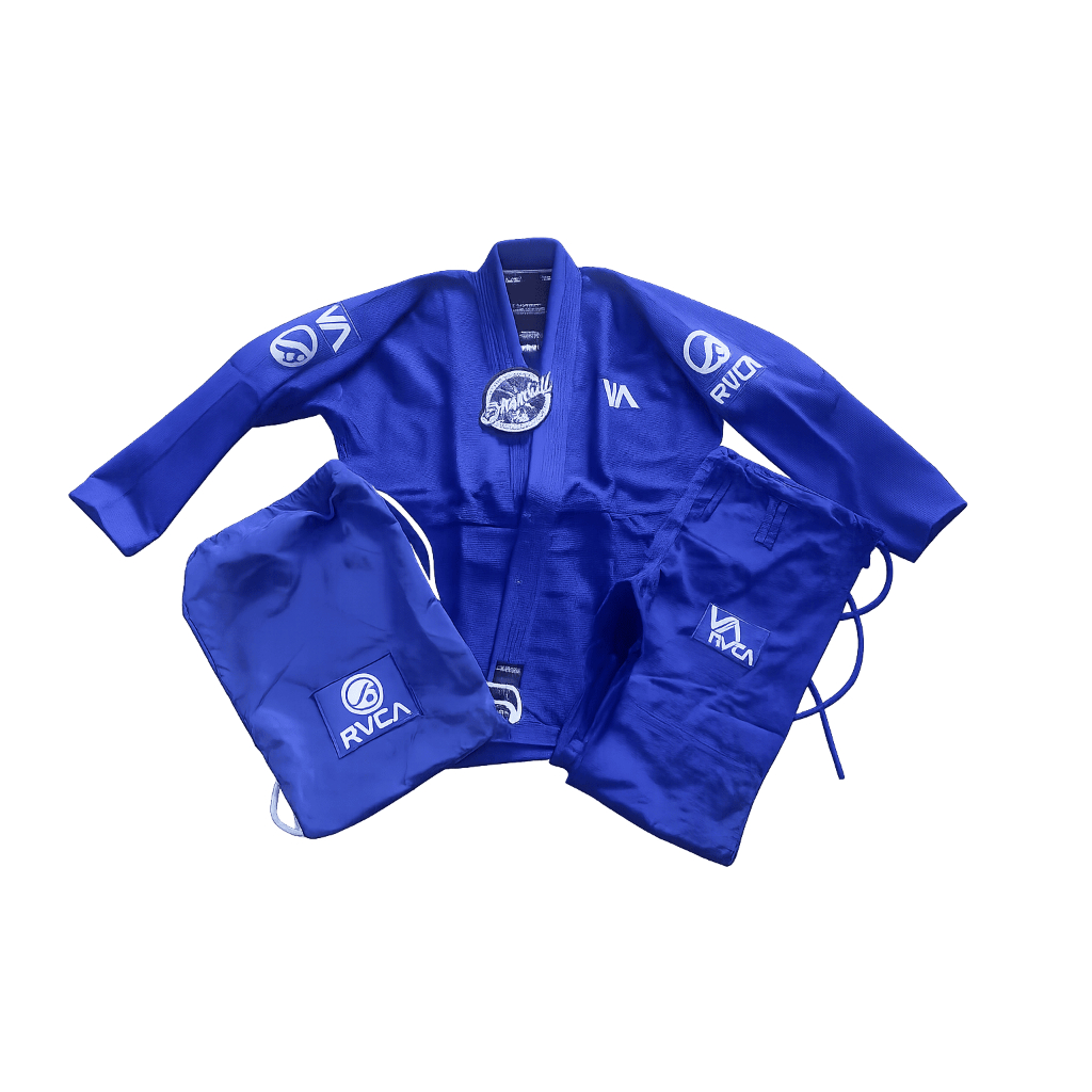 Kimono Shoyoroll Rvca Mendes Brothers Jiu Jitsu A1 A2 E A3