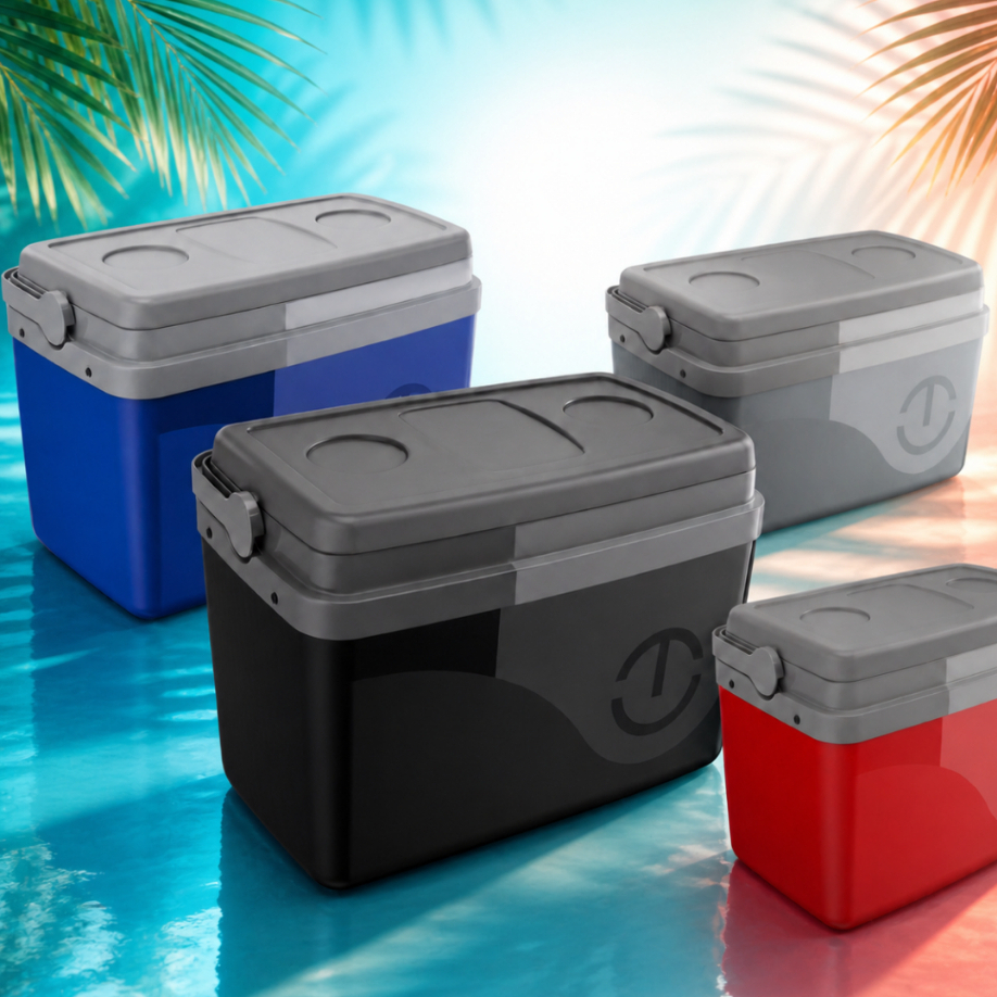 Caixa Térmica Cooler Gelo Reutilizável 7,5L Floripa 7500ml Gelos p