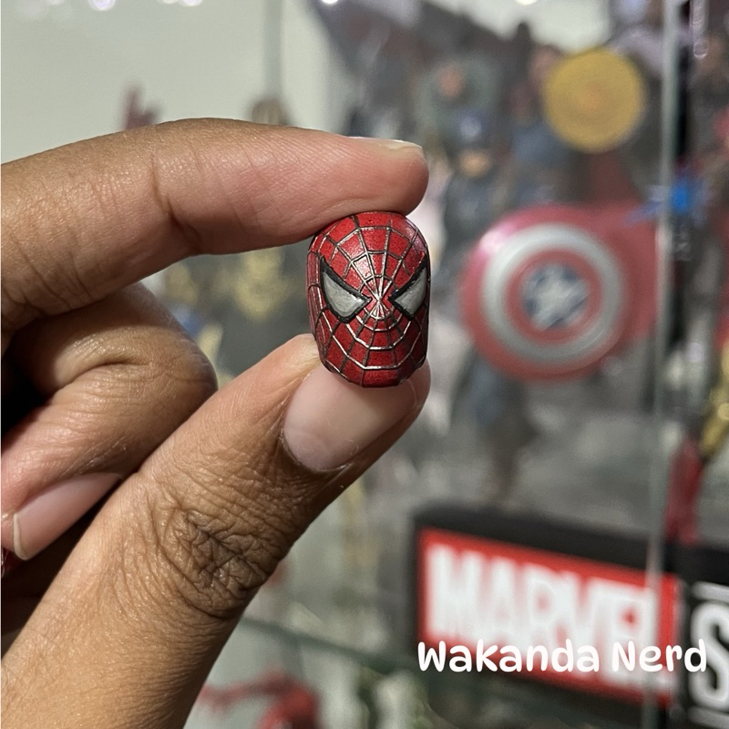 Head 3D Spider Man Tobey - Marvel Legends | Shopee Brasil
