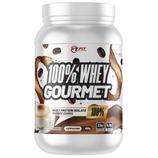 Whey Protein Gourmet 100% Concentrado Isolado Whey de 23g Proteína — foto 8 — Achou Levou Brasil