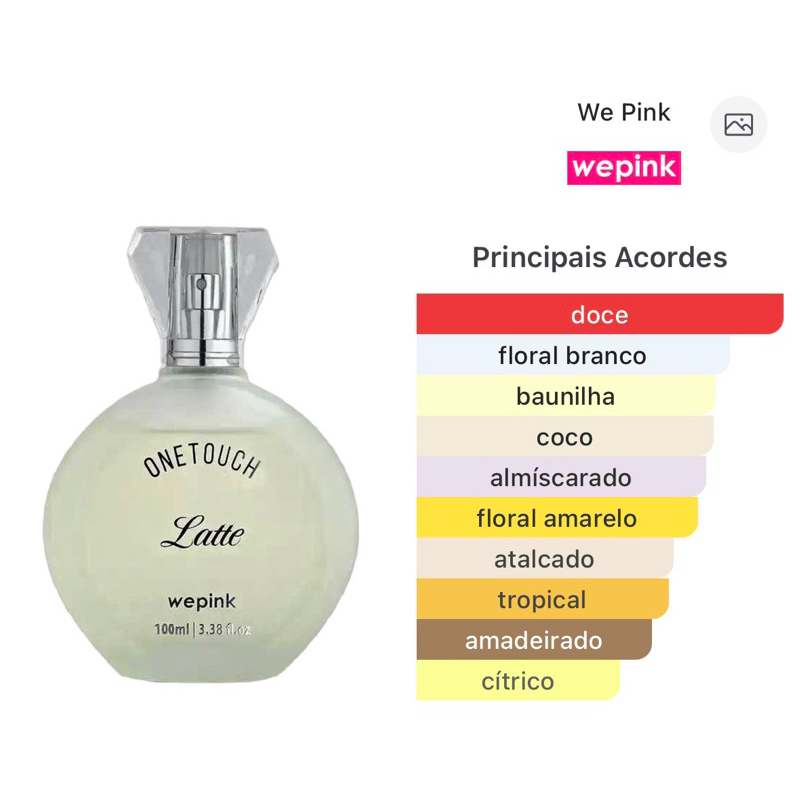 Body Splash One Touch Pureblixx Wepink Virginia Fonseca em