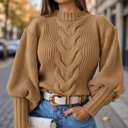 Blusa Feminina Tricot Premium Poliéster Linha Premiun - Elegância e Conforto