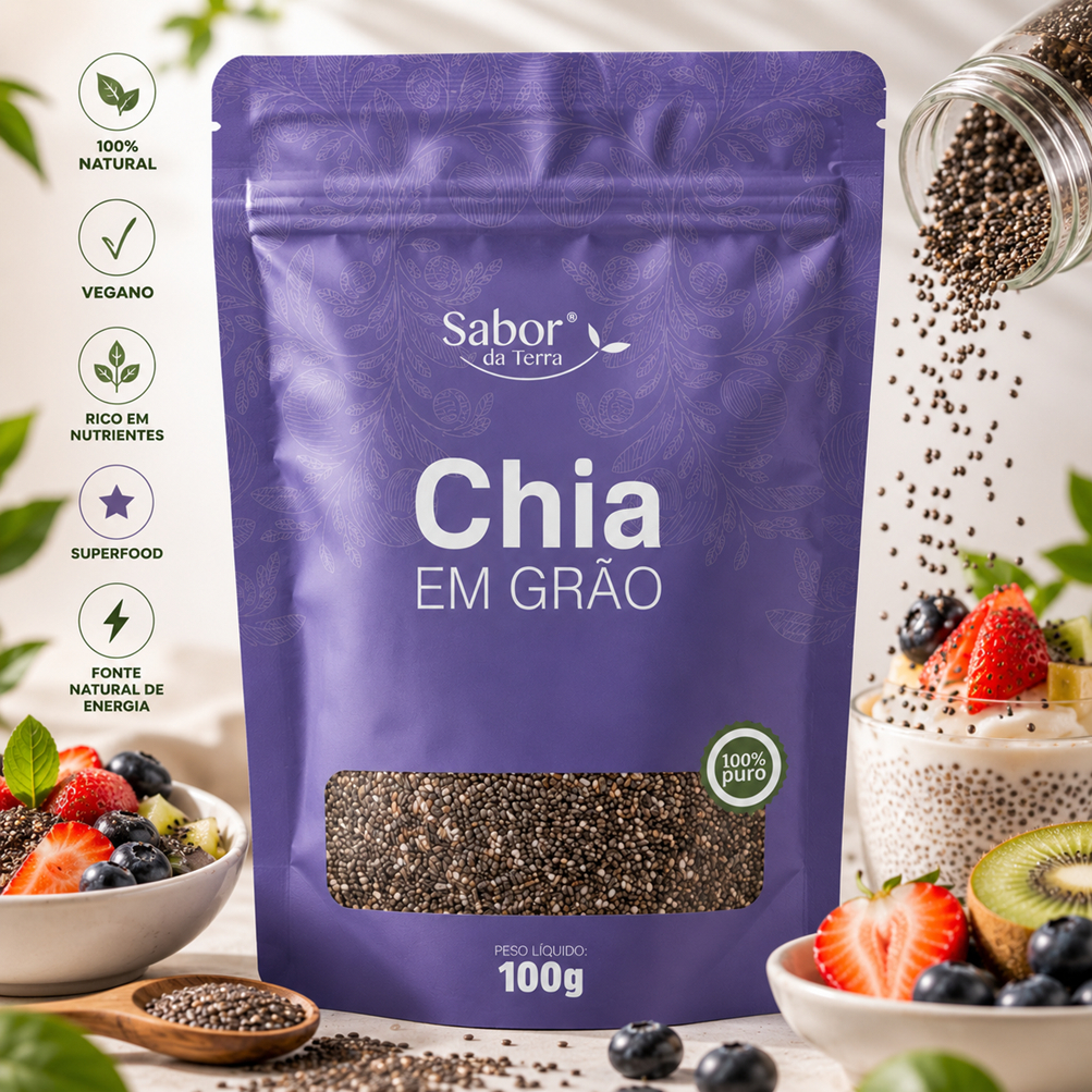 Chia em Oferta | Shopee 2026