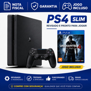 Playstation 4 Slim 1tb em Oferta | Shopee 2026