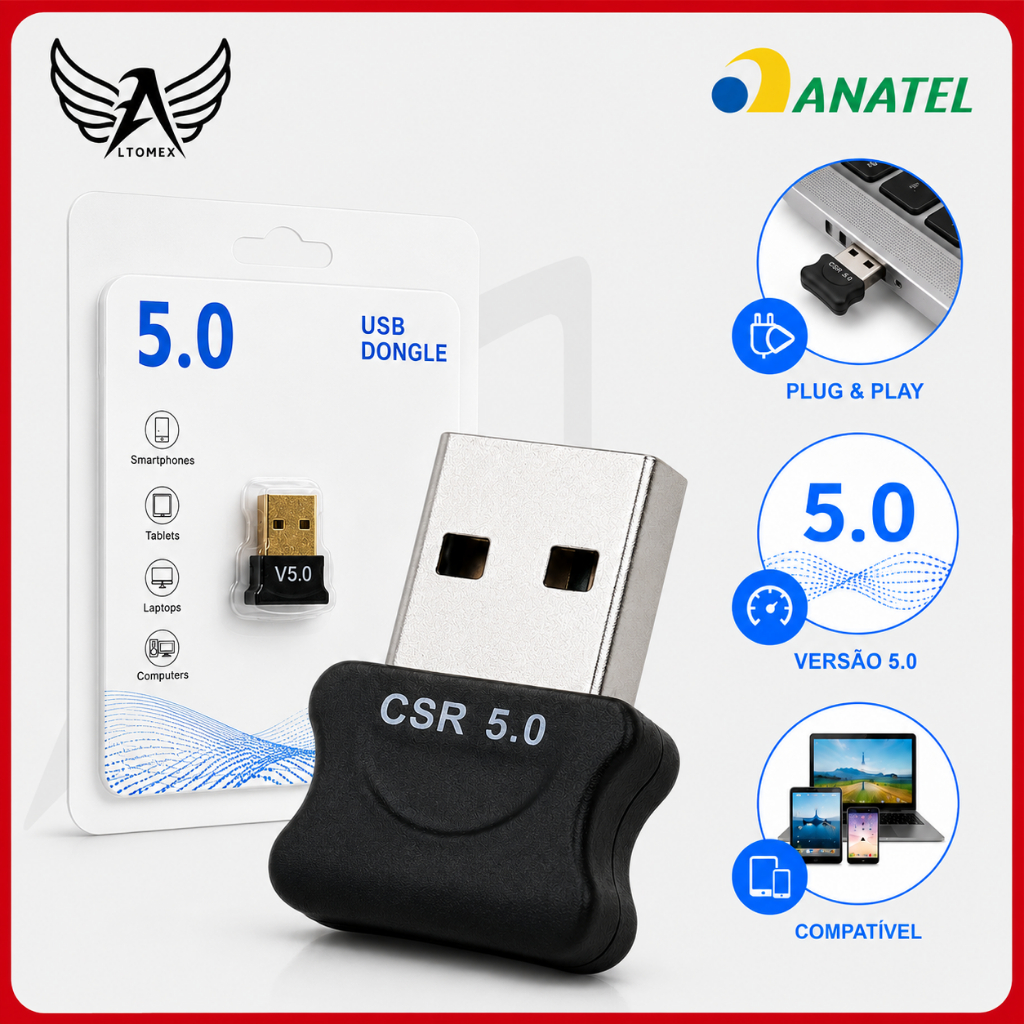 bluetooth usb csr 4.0 em Promoção na Shopee Brasil 2026