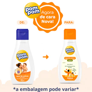 Água De Colônia Pompom 100ml (01 und)