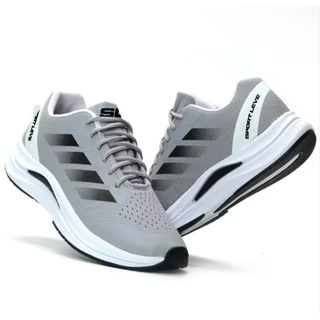 Tênis Masculino Esportivo Original Macio Confortável Estiloso Ideal Caminhada Corrida Pronta Entrega Barato