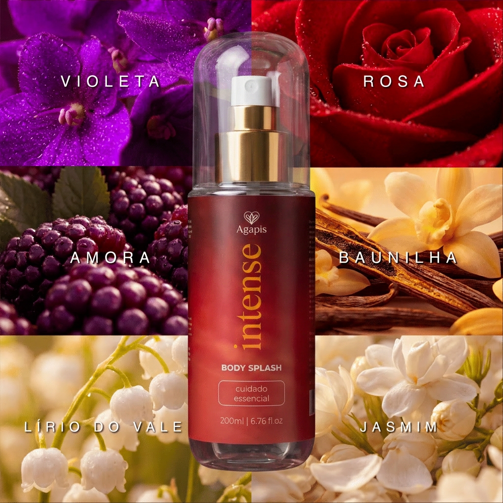 Body splash Sexy Intense Agapis 200 ml — foto 3