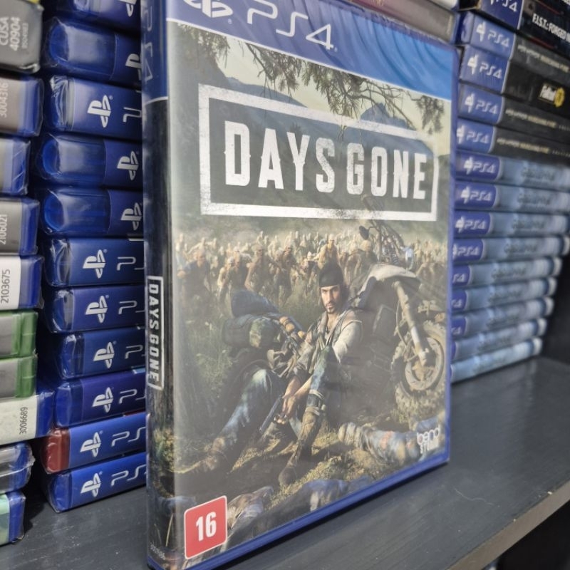 Days Gone PlayStation 4 em Oferta | Shopee 2026