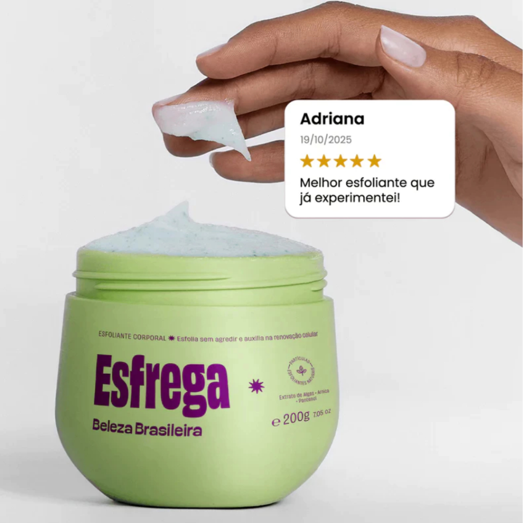 Esfrega Esfoliante Corporal