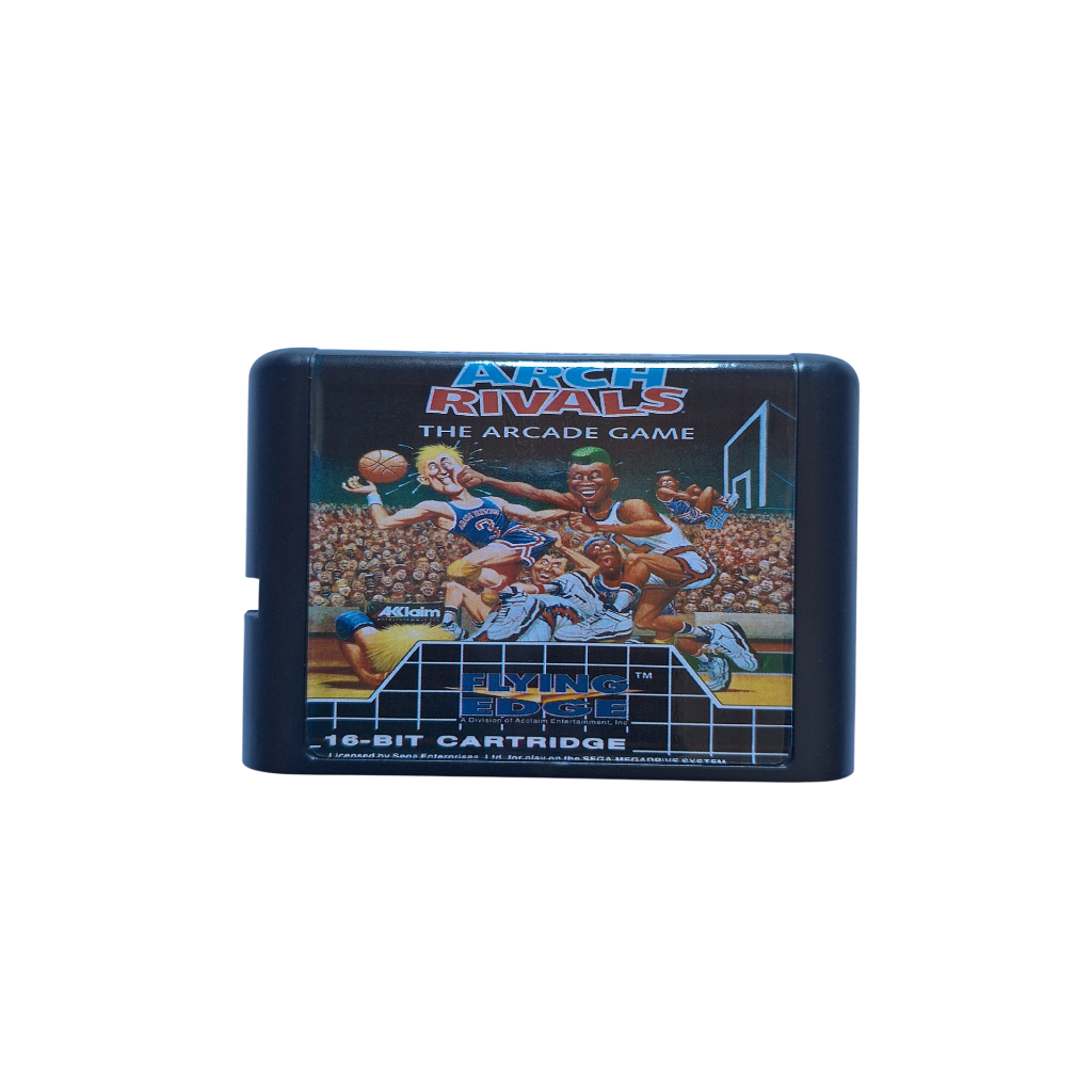 Arch Rivals The Arcade Game Mega Drive Genesis | Shopee Brasil