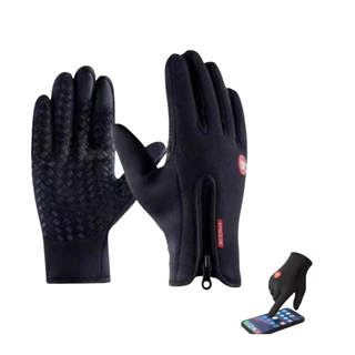 Luva Moto Motoqueiro Impermeável Térmica Touch