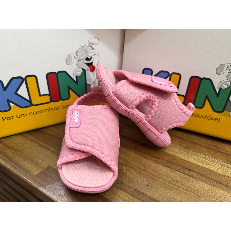 Papete Klin Tic Tac Original 18-27 MeninoMenina