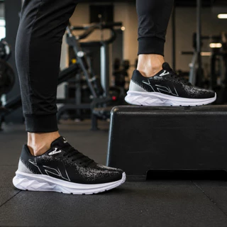 Tênis Masculino pra Academia Running Treino Musculação Confortável Resistente Leve Esporte Promoção