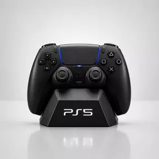 Suporte Controle PS5 DUALSENSE Organizador de Mesa Base Playstation 5 Porta Controle Acessório Gamer Compacto