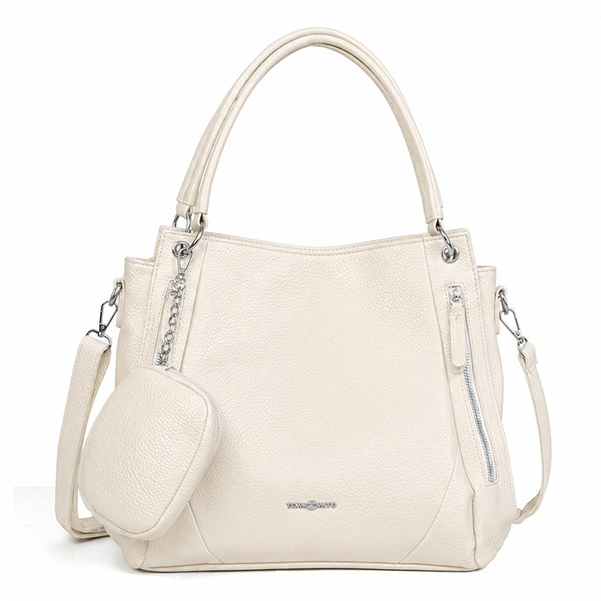 TOMI MITO Bolsa Mochila Feminina Grande De Ombro Com Alça
