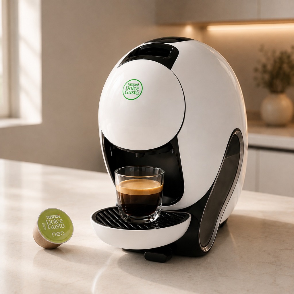 Cafeteira Nescafé Dolce Gusto NEO White 127V Máquina de Café