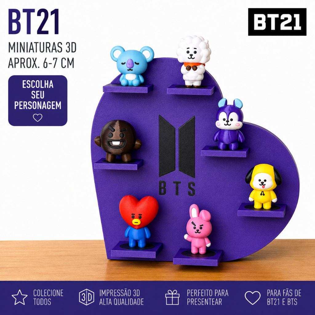 Kit Bt21 em Oferta | Shopee 2026